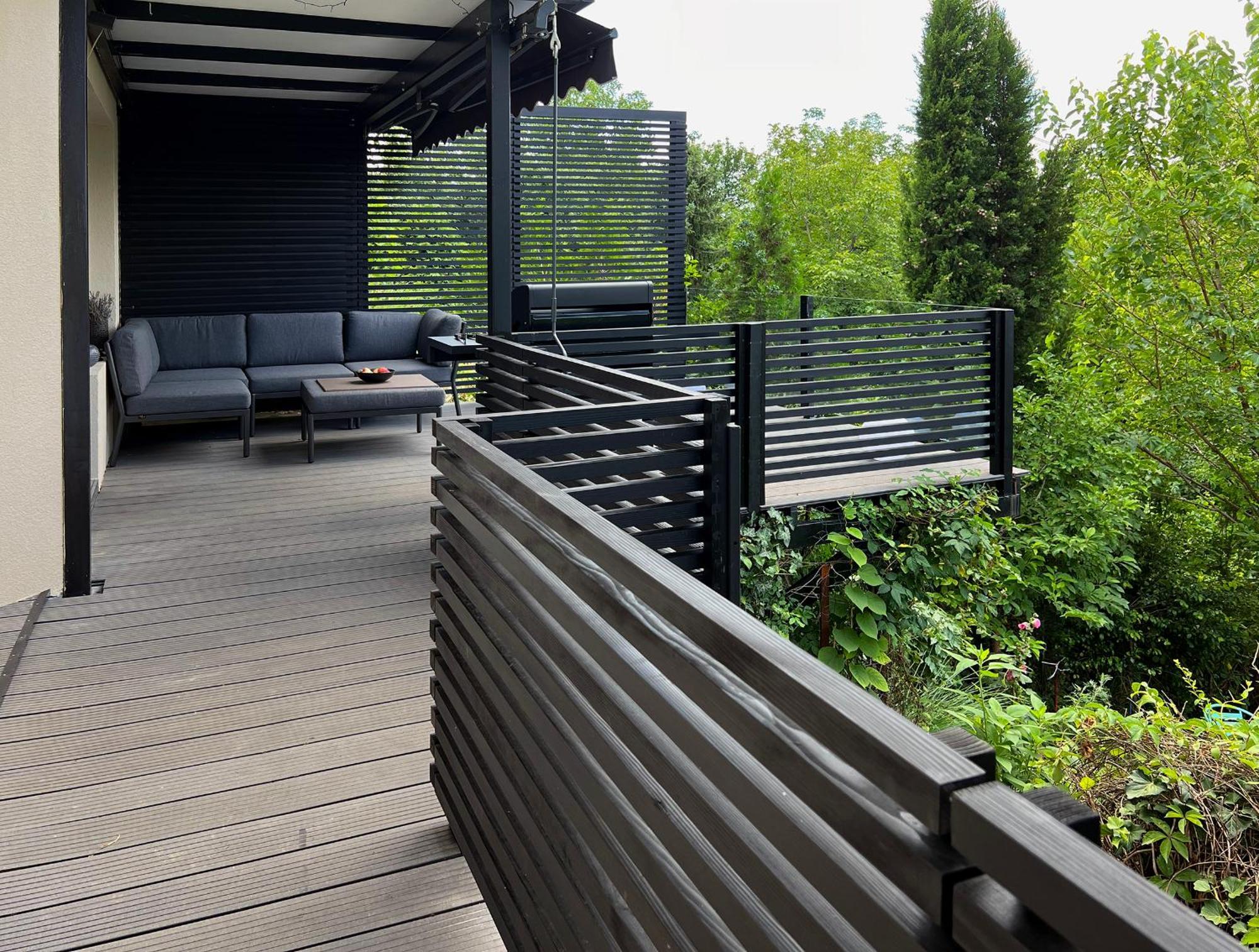 彼得罗瓦拉丁Pergola House In A Green Oasis With Fantastic View公寓 外观 照片