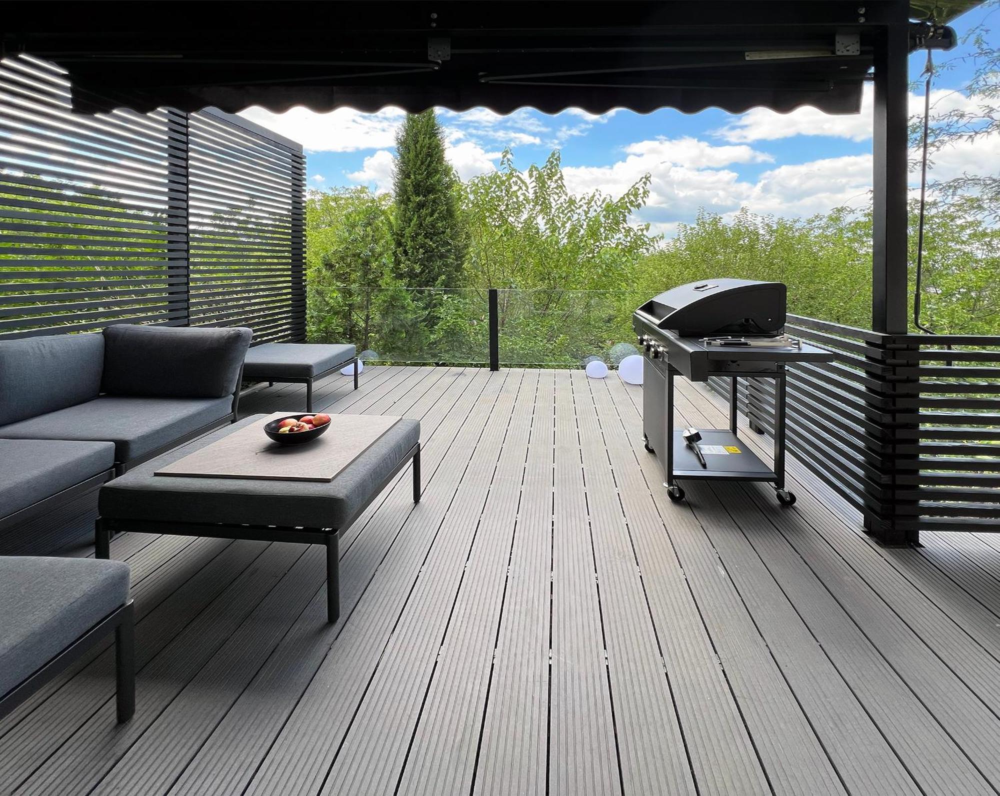 彼得罗瓦拉丁Pergola House In A Green Oasis With Fantastic View公寓 外观 照片