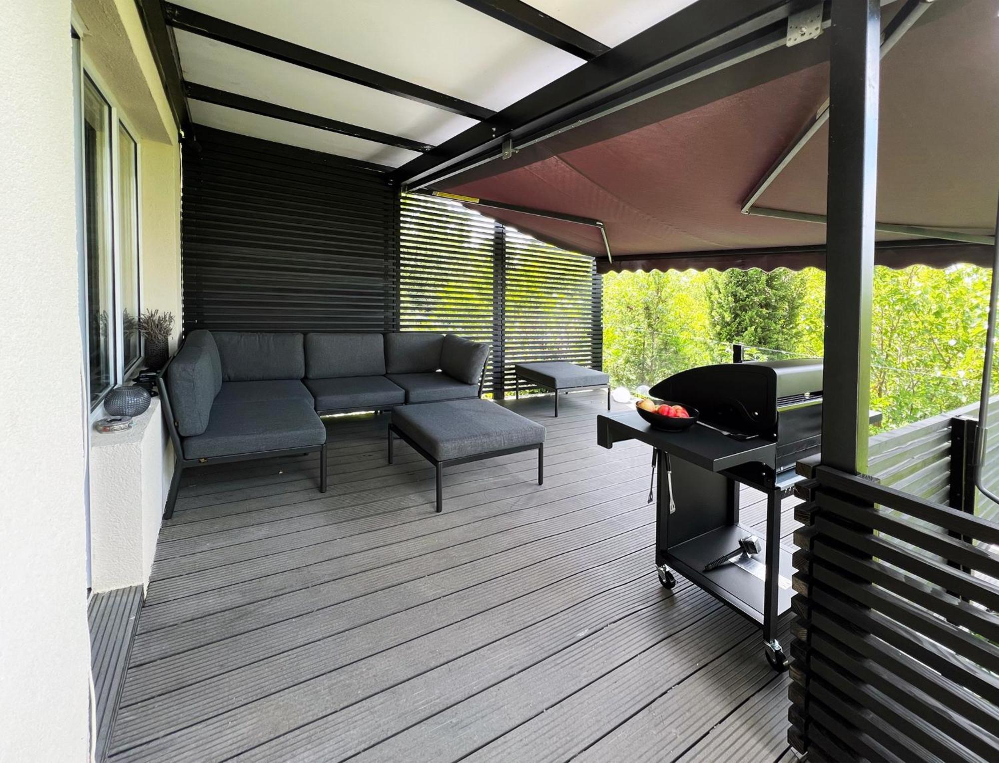 彼得罗瓦拉丁Pergola House In A Green Oasis With Fantastic View公寓 外观 照片