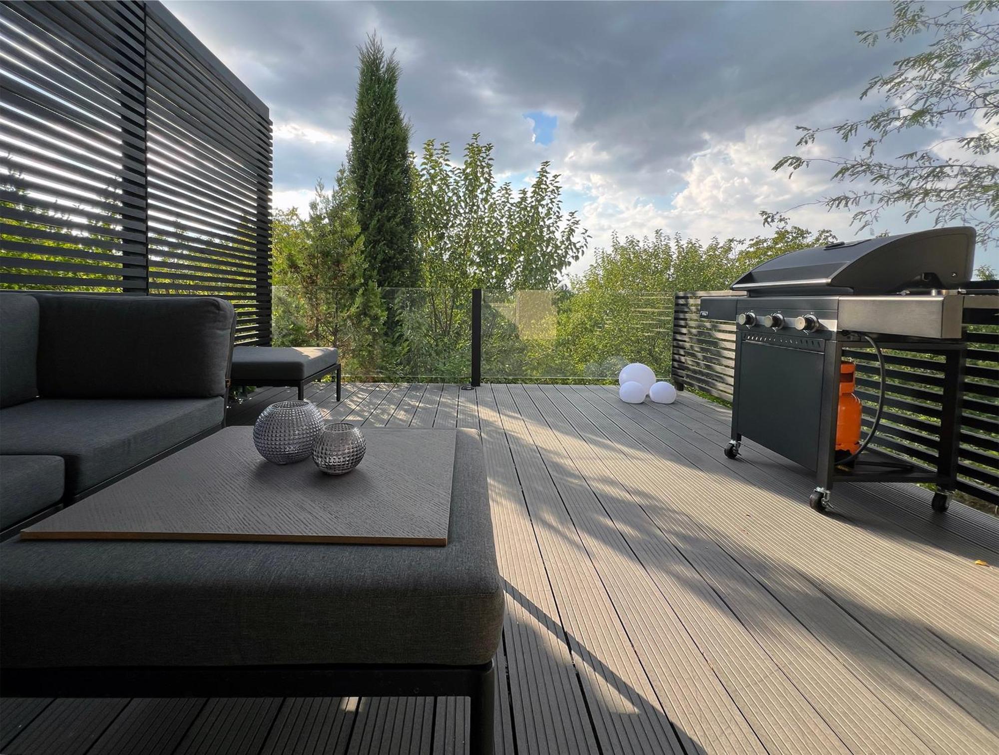 彼得罗瓦拉丁Pergola House In A Green Oasis With Fantastic View公寓 外观 照片